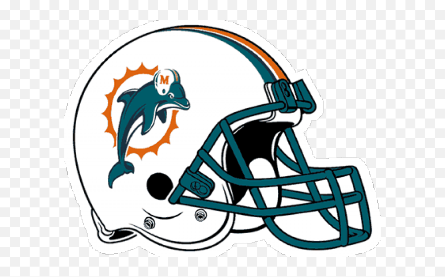 Miami Dolphins Logo Helmet - Clip Art Miami Dolphins Helmet Png,Miami Dolphins Logo Png