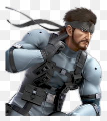Smash Ultimate Stage Tier List Maker - Create Solid Snake Png