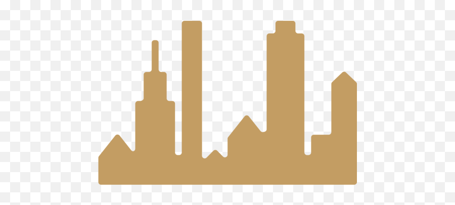 Cropped - Transparent City Icon Png,Building Silhouette Png