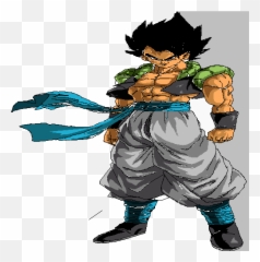 Pixilart - gogeta the great by anthonydoesart Fictional Character png