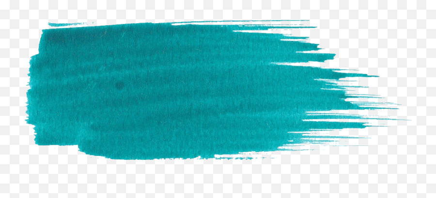 28 Turquoise Paint Brush Stroke - Teal Brush Stroke Png,Turquoise Png