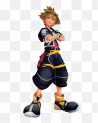 Kingdom Hearts Clipart Sora - Sora Kingdom Hearts 2 Png,Sora Transparent
