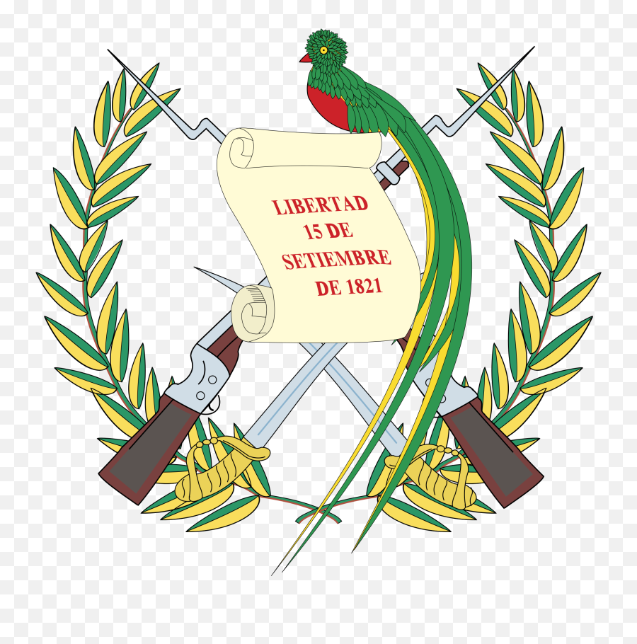 Guatemala Logo Png Transparent Svg - Coat Of Arms Guatemala,Guatemala Png