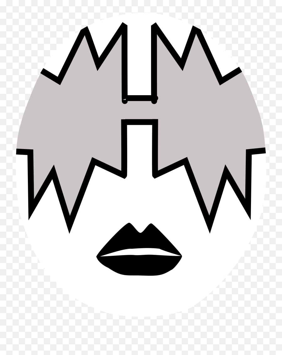 Download Open - Kiss Band Face Png,Face Paint Png