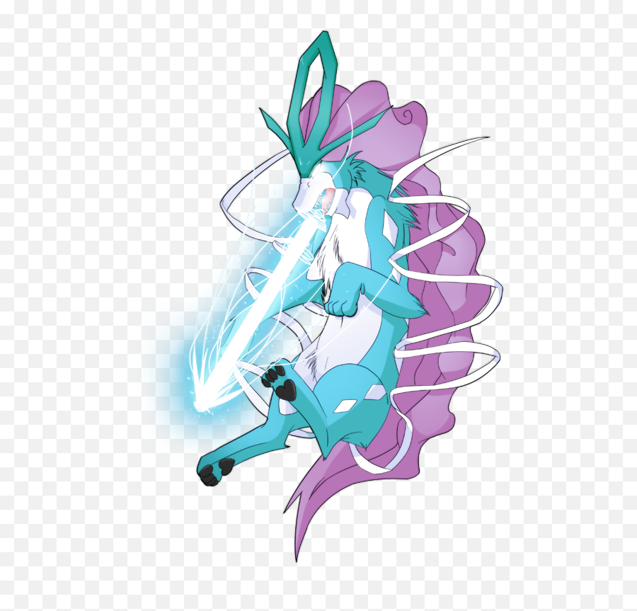 Suicune Png Image With No Background - Fictional Character,Suicune Png