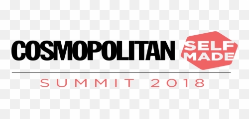 Cosmopolitan Magazine Logo Png - Vertical