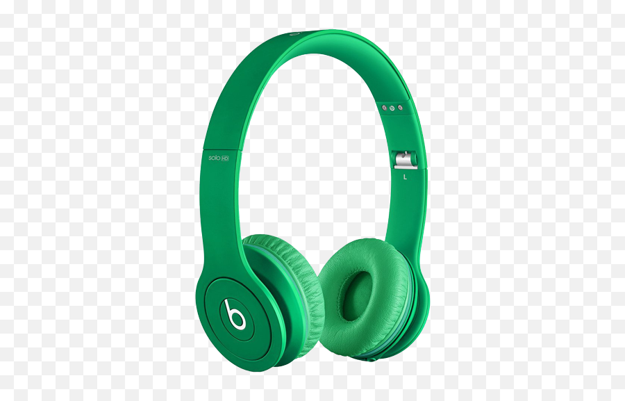 Beats Headphones Transparent Png - Beats Solo Hd Green,Beats Png