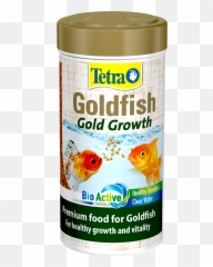 Tetra Goldfish Growth - png