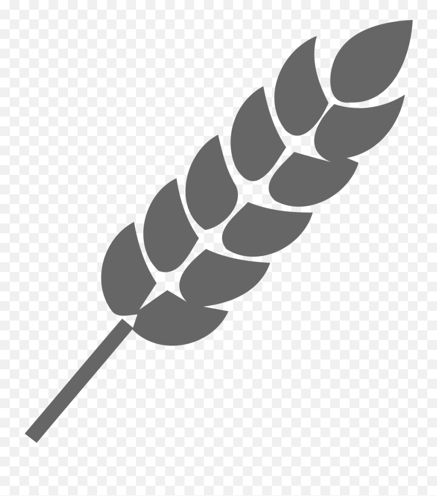 Gray Wheat Icon - Wheat Icon Png Free,Wheat Icon Png