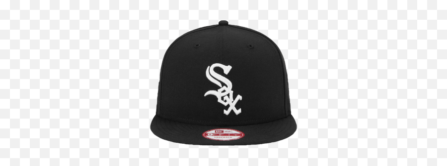Chicago White Sox Cap Black Transparent - White Sox Snapback New Era Png,Chicago White Sox Logo Png