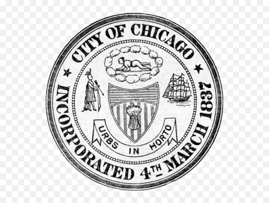 Seal Of Chicago Illinois - City Of Newark Nj Png,Chicago Png