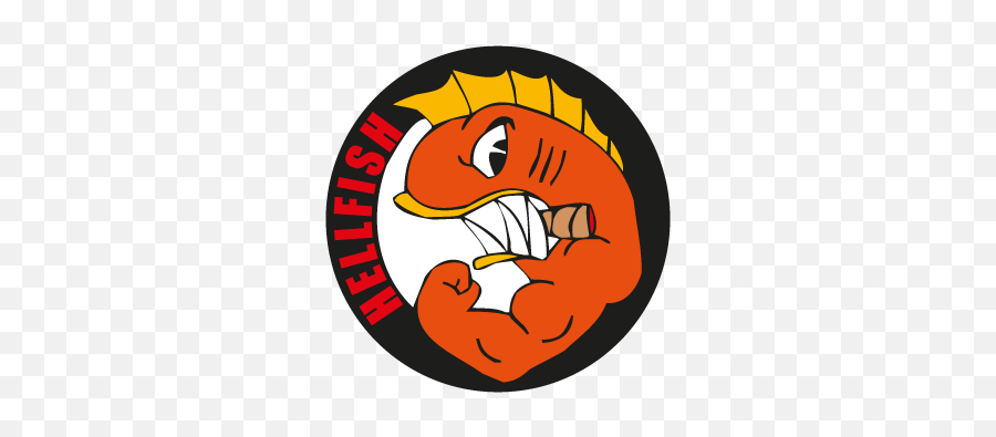 Hellfish Logo Vector Free Download - Hellfish Logo Vector Png,Jurassic Park Logo Vector