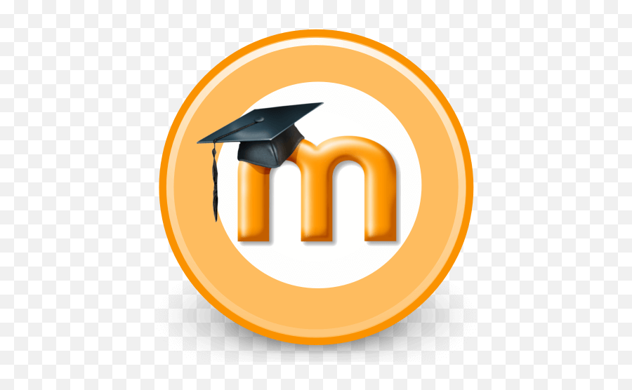 Filemoodle - Iconpng Wikimedia Commons Moodle Icon,Graduation Icon Png