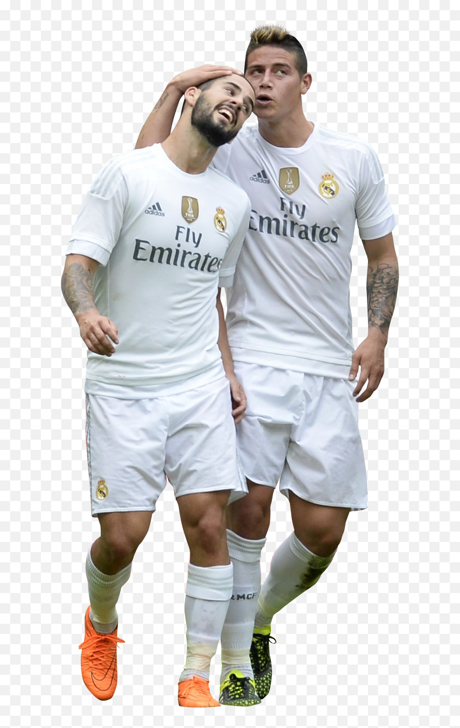 Download Isco U0026 James Rodriguez Render - Full Size Png Image Football Player,James Rodriguez Png