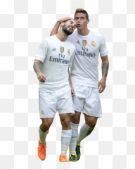 Download Isco U0026 James Rodriguez Render - Full Size Png Image Football Player,James Rodriguez Png