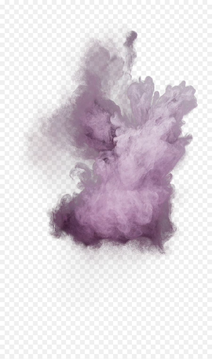 Purple Powder Explosion Png Image - Transparent Powder Explosion Png,Explosion Png