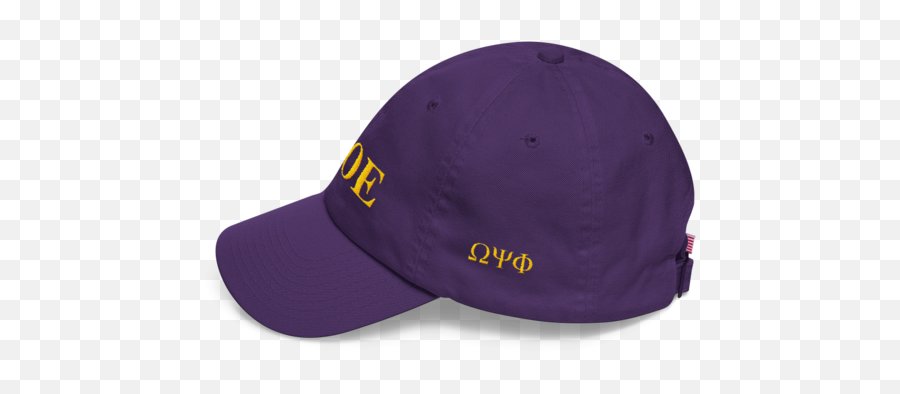Zzoe - Cocky Quezz Omega Psi Phi Dad Hat U2013 Mckelvey T For Baseball Png,Omega Psi Phi Logo