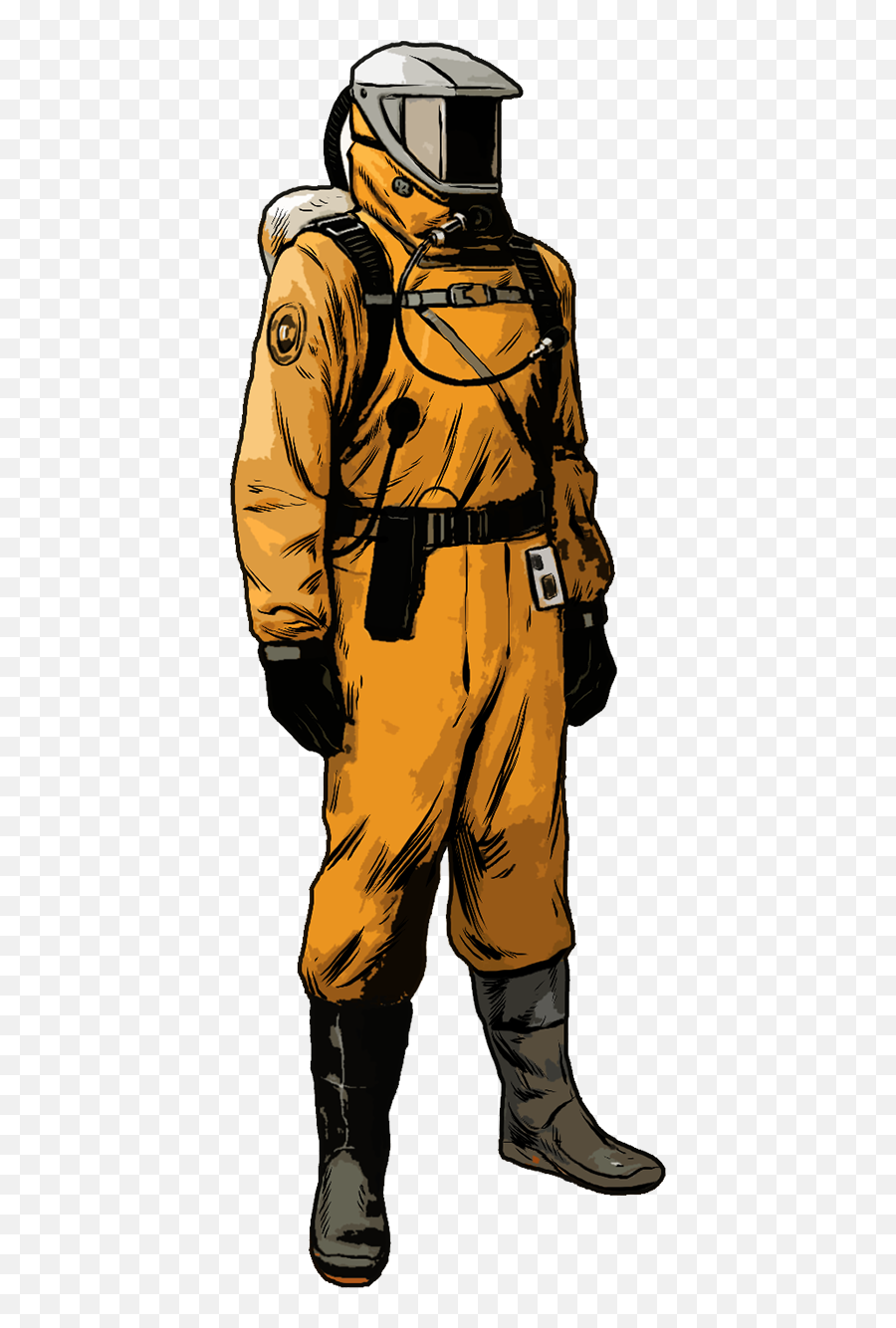 Suitpng - Cdc Hazmat Suit 2969468 Vippng Transparent Hazmat Suit Png,Samus Helmet Png