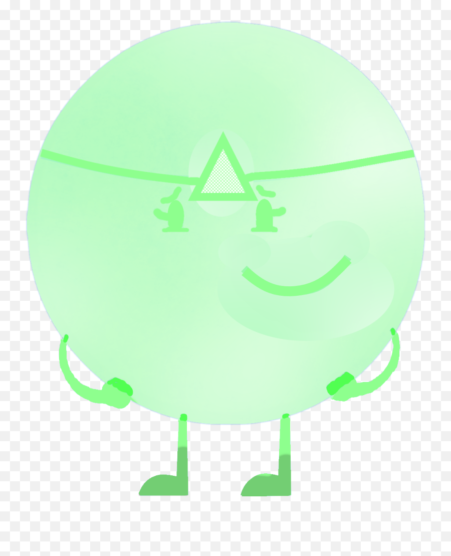 Emerald Ball - Bubble Vs Boohbah Diamond Ball Transparent Happy Png,Vs Transparent Background