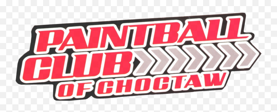 Paintball Club Of Choctaw U2013 Website - Horizontal Png,Paintball Png