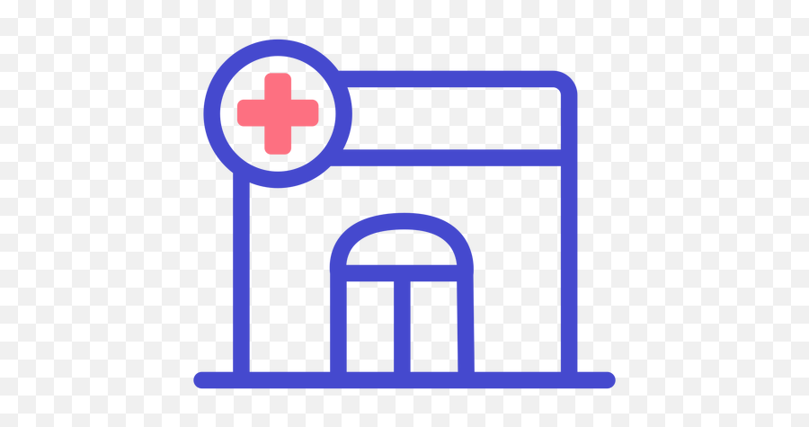 Hospital Stroke Icon - Transparent Png U0026 Svg Vector Hospital Icono,Hospital Icon Png