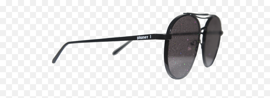 Luna Aviator Planet I - Sunglasses From The Side Png,Aviator Png