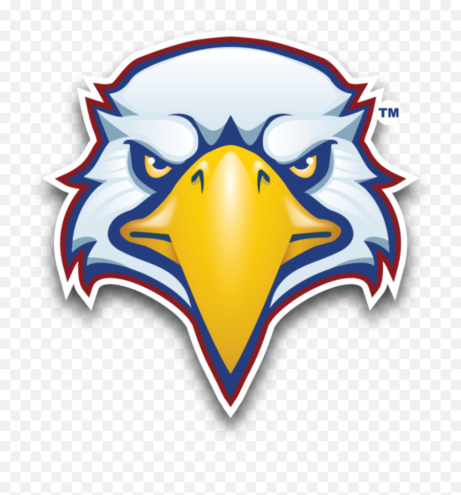 Clip Art School Mascots Eagles Clipart - Eagle Mascot Logo Mascot Eagle Logo Png,Eagle Clipart Png