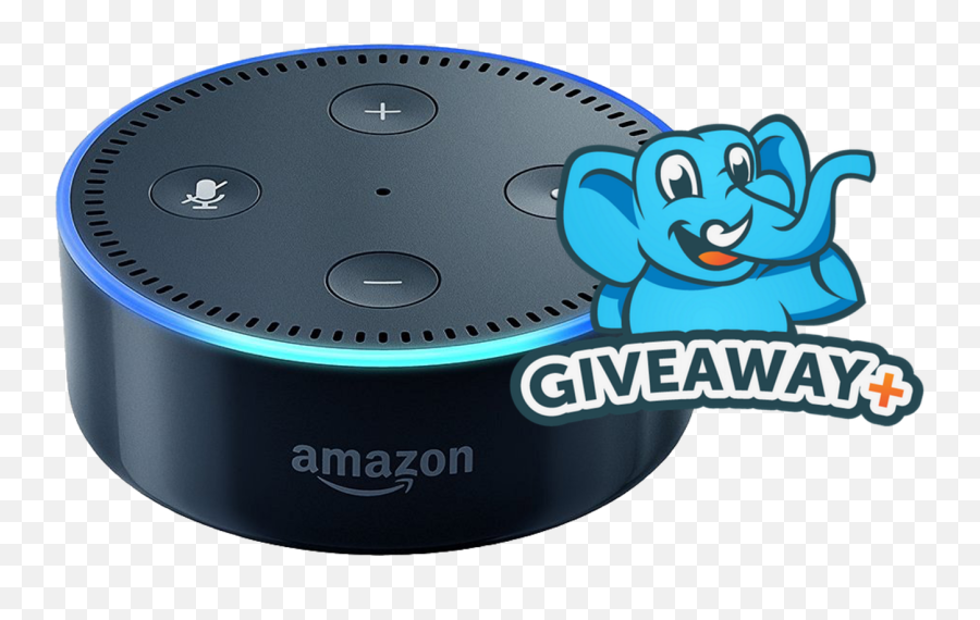 Amazon Echo Dot Giveaway U2014 Steemit - Dot Png,Amazon Echo Logo