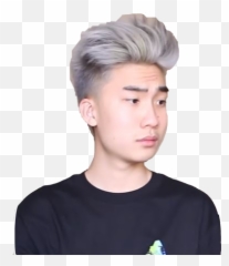 Rice Gum Face Png - Crew Neck,Ricegum Transparent
