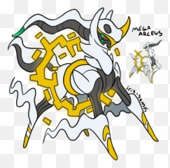 Mega Arceus - Mega Arceus Png,Arceus Png