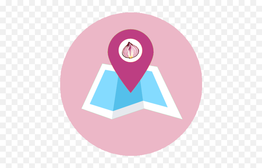 Onion Maps - Circle Png,App Store Icon Pink