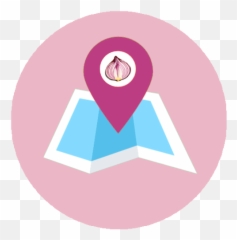 Onion Maps - Circle png