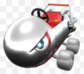 Silver Bullet Blaster - Mario Kart Tour png