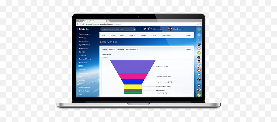 Crm Solutions Bright Estate - Technology Applications Png,Sales Funnel Icon