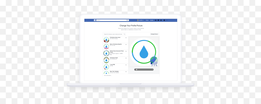Profile Frames - Social Good At Facebook Product Data Insights Inventory Png,Frame Transparent