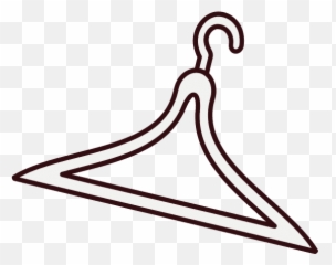Clothes Hanger Icon - Canva Dot png
