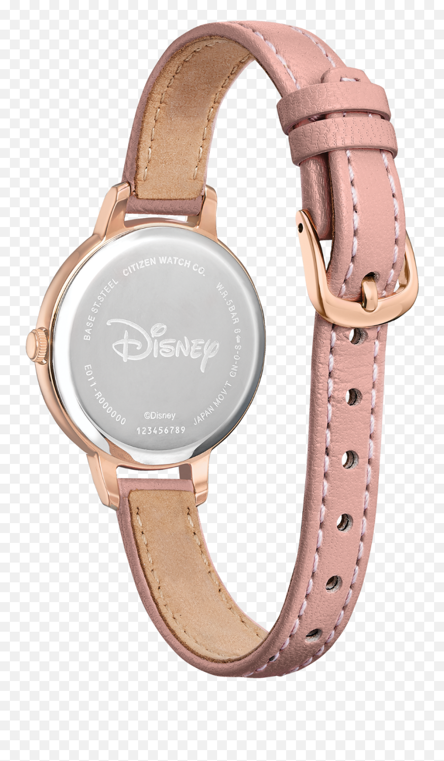 Minnie Mouse Citizen - Analog Watch Png,Minnie Mouse Face Png