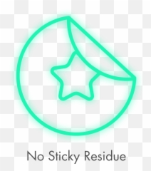 Gloplay - The Brightest GlowintheDark Wall Stickers Horizontal png