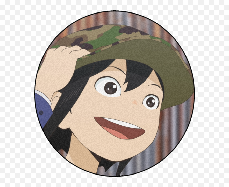 Eizouken Icons - Military Camouflage Png,Aesthetic Anime Icon Tumblr