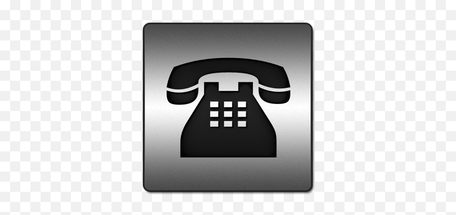 11 Black Telephone Icon Images - Telephone Phone Icon Phone Telefone Png,Telephone Icon Transparent