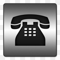 11 Black Telephone Icon Images - Telephone Phone Icon Phone Telefone Png,Telephone Icon Transparent