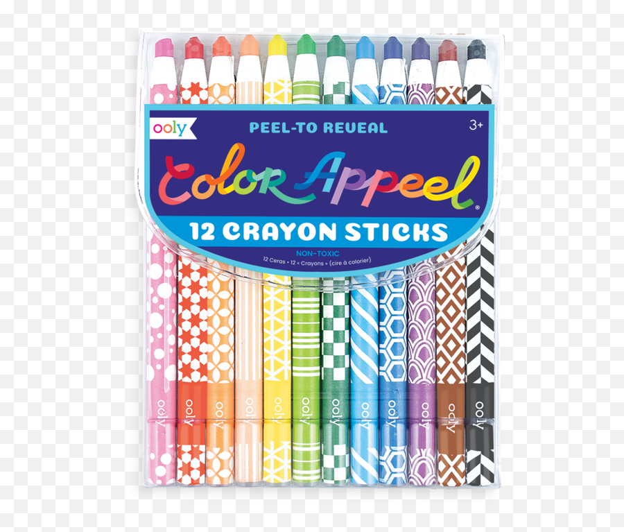 Color Appeel Crayons - Color Crayon Png,Crayons Png