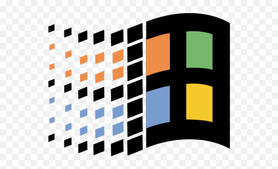 Windows 95 Logo Png - Windows 95 Logo Png,Windows 95 Png