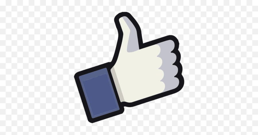 Like Facebook Thumbsup - Sign Language Png,Animated Facebook Icon