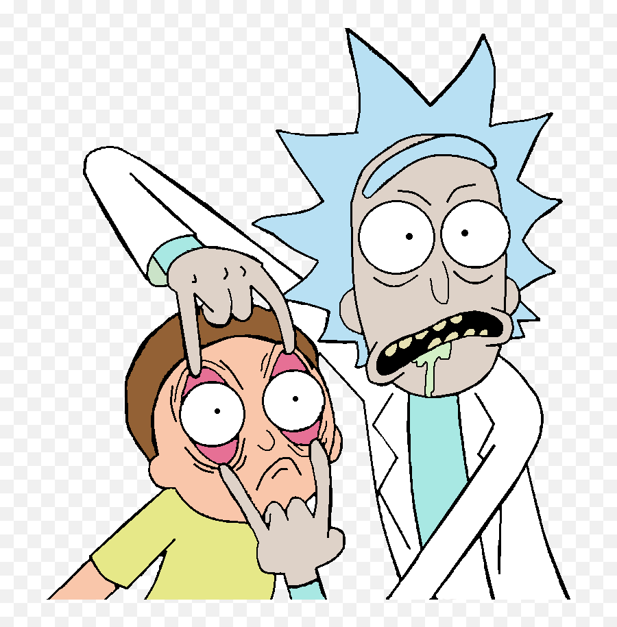 Rick Morty Png 1 Image - Rick And Morty Png,Rick And Morty Png