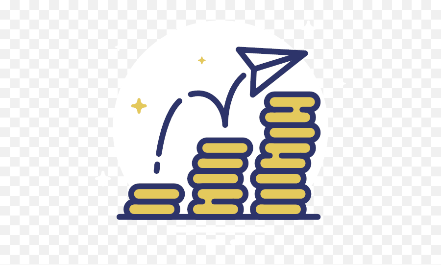 Finance Icicle Easy Profit Icon Png