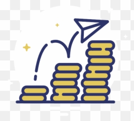 Finance Icicle Easy Profit Icon Png