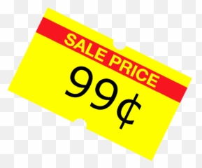 Michigan Price Scanner Law Starts - 99 Cents Price Tag Png,Price Sticker Png