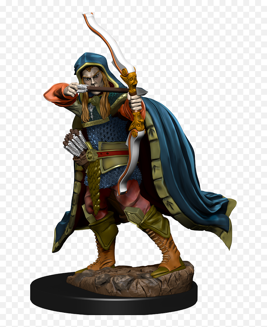 Dungeons And Dragons Minis - Wizkids Male Elf Bard Png,Icon Of The Realms Minatures Singles