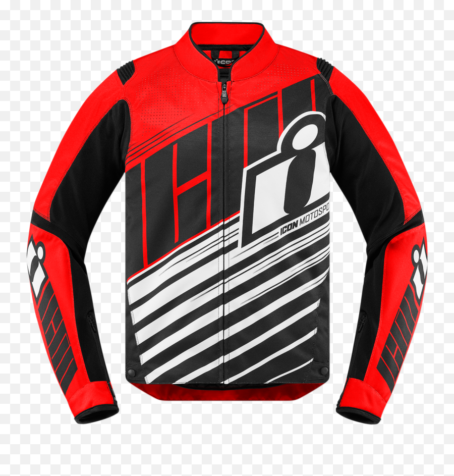 Icon 2018 Overlord Sb2 Jacket - Icon Overlord Ce Prime Jacket Png,Red Icon Vest